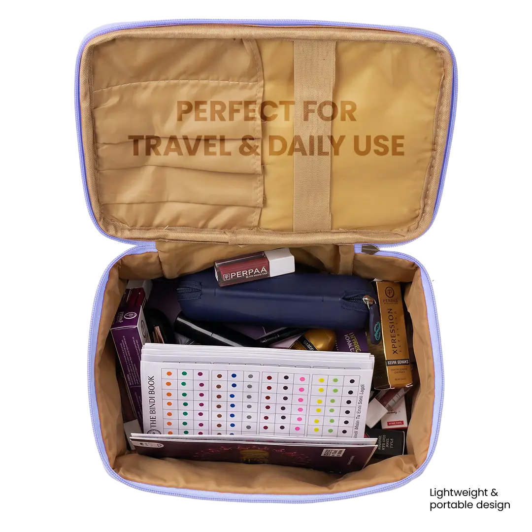 LuxeVault Cosmetic Organizer