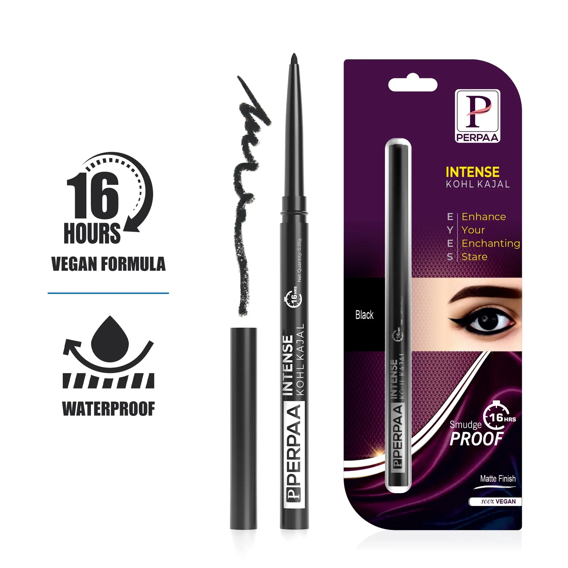 Intense Kohl Kajal | 0.35gm