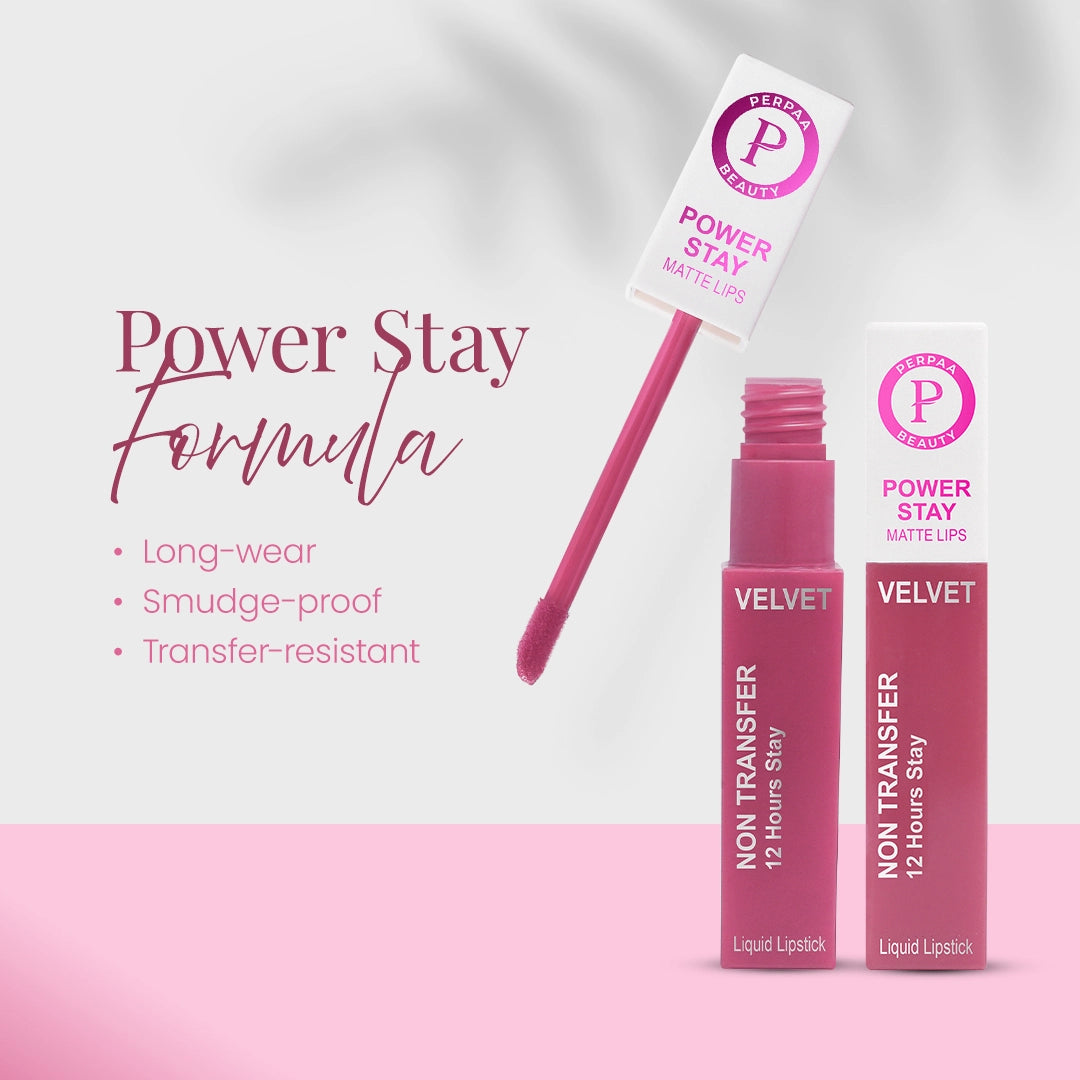 Power Stay Liquid Lipstick – Pack of 6