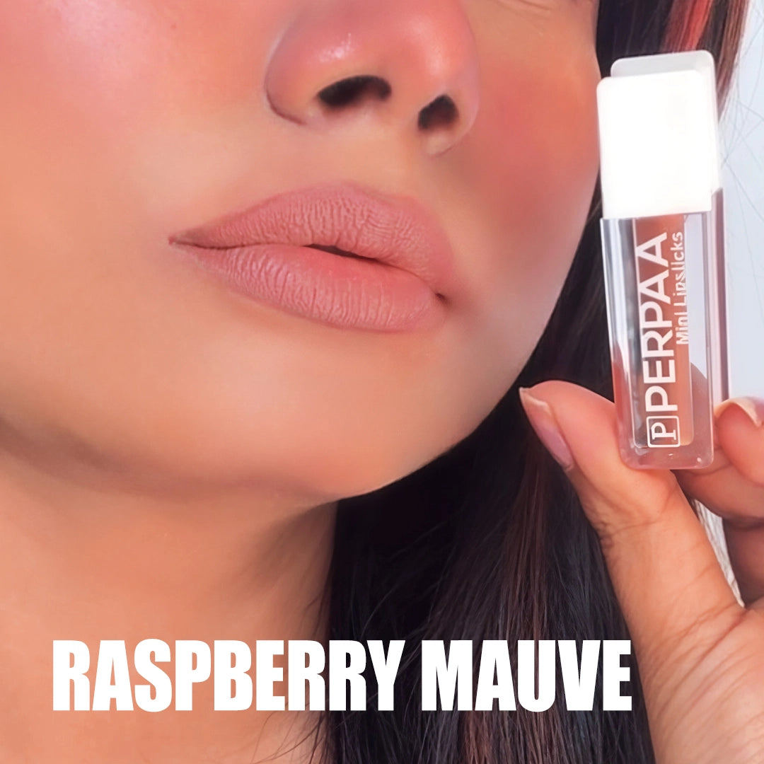 Romantic Liquid Lipstick – Set of 5 (Soft Romantic + A Hint of Bold)