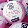 Nail Polish Remover Wipes – 30 Wipes