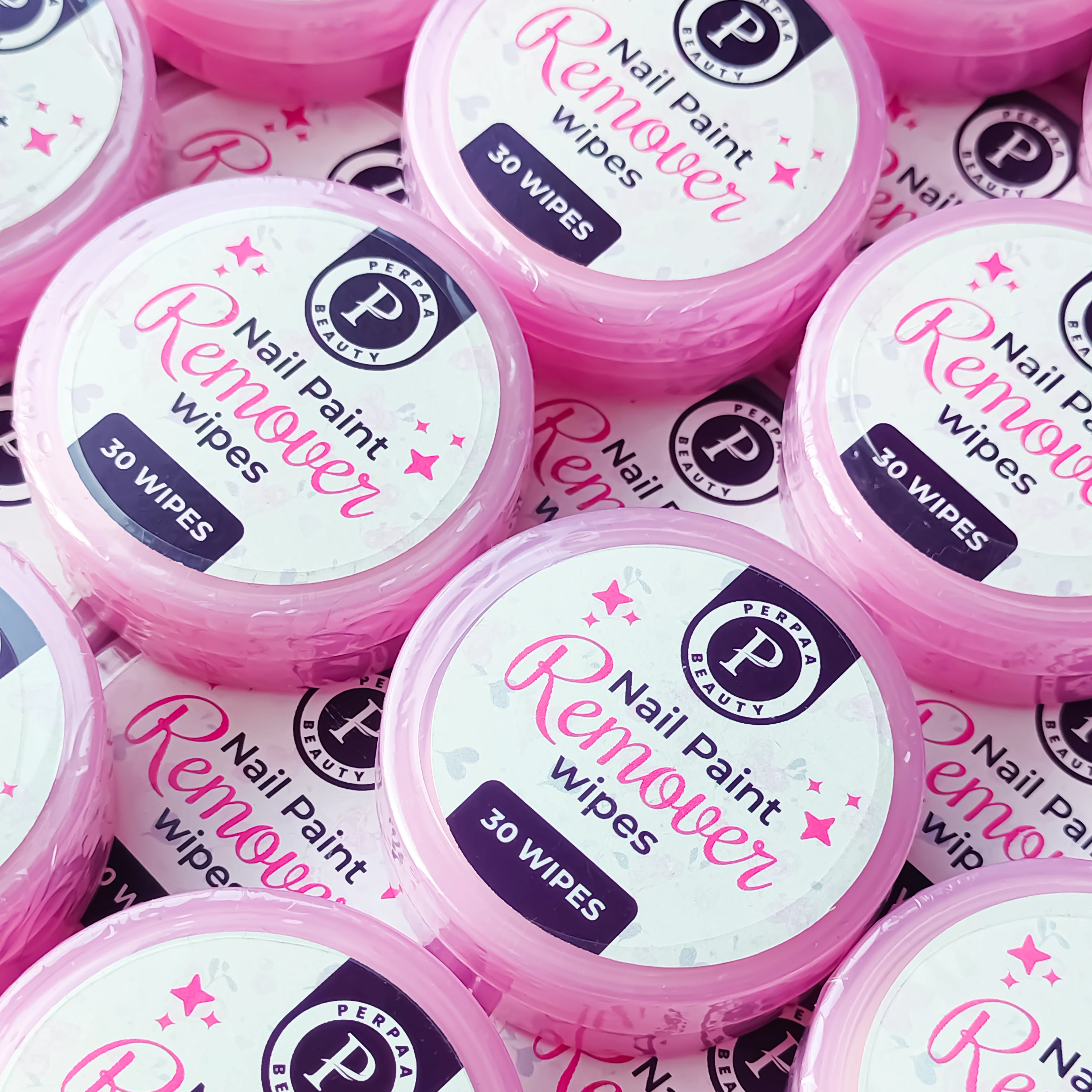 Nail Polish Remover Wipes – 30 Wipes