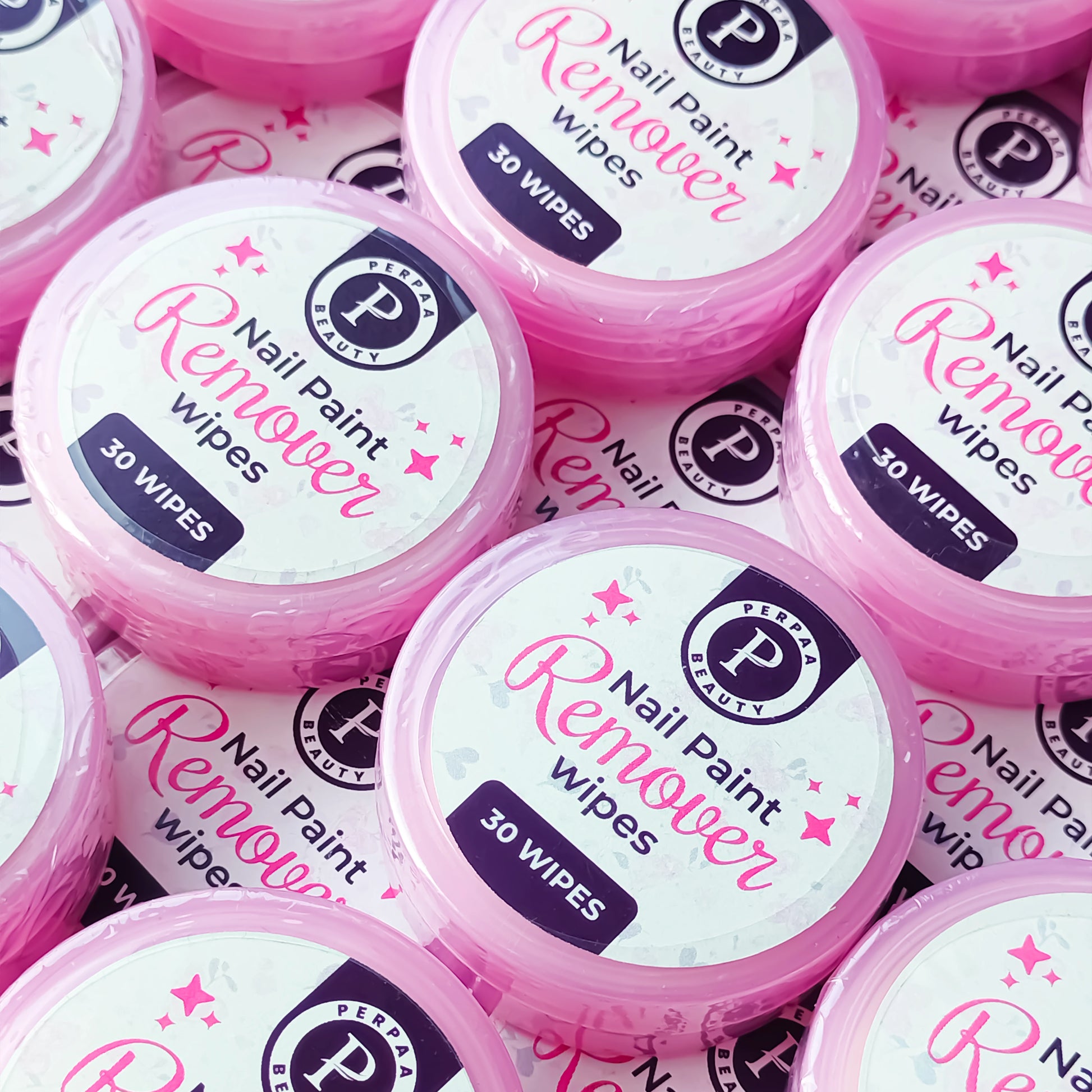 Nail Polish Remover Wipes – 30 Wipes