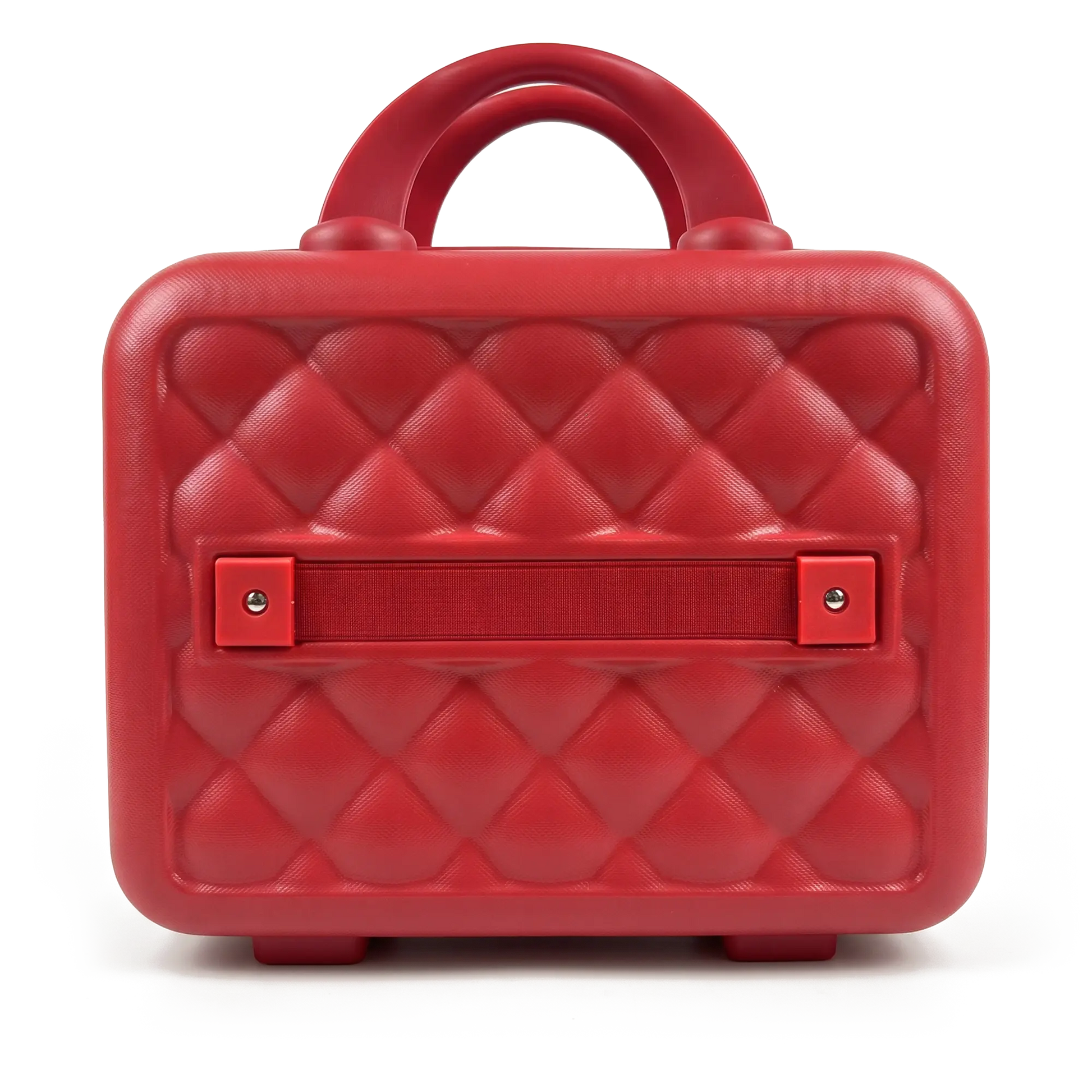 Quilted Hard Shell Vanity Case