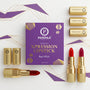 Xpression Creamy Matte Lipstick Set | Pack of 3 (Red Affair)