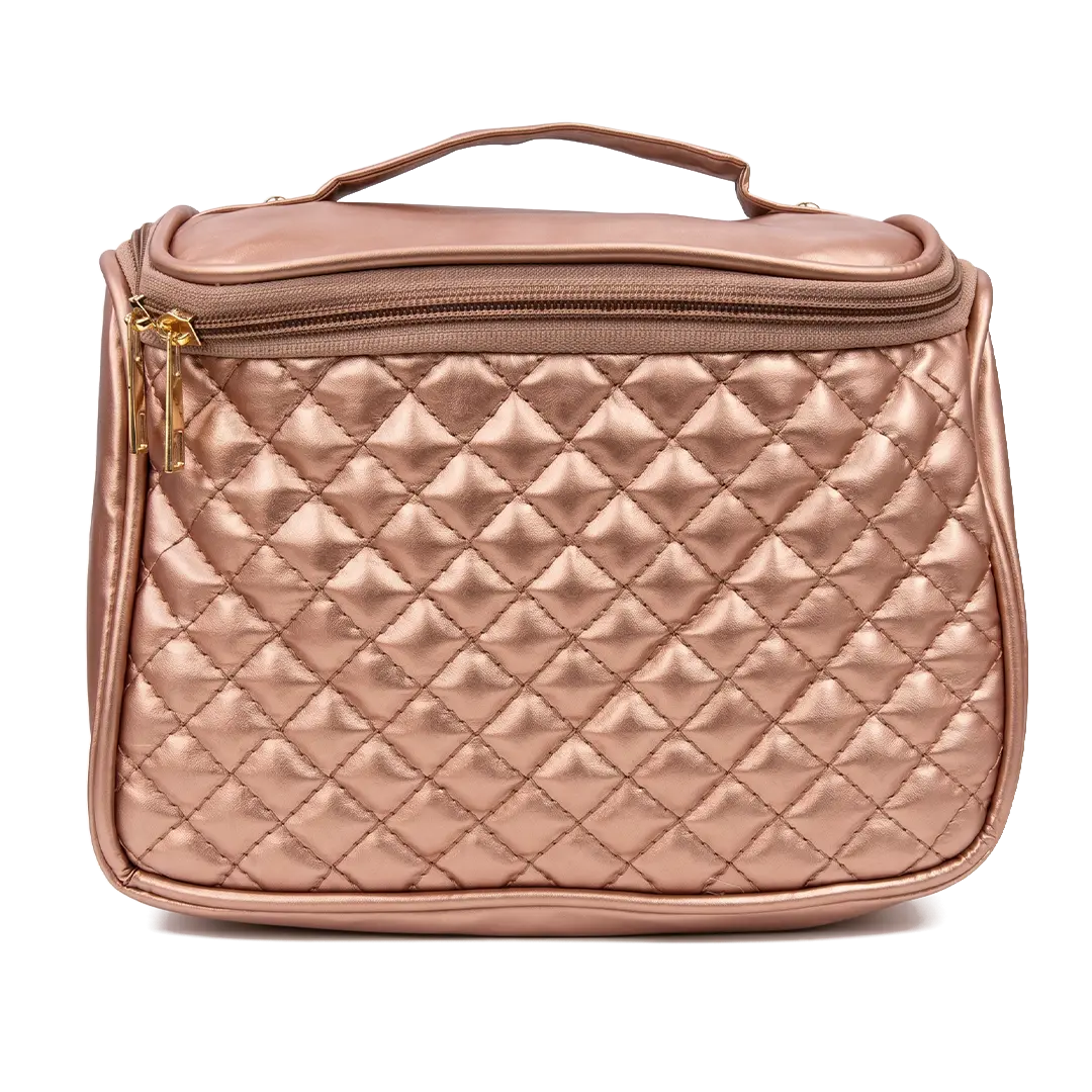 Quilted Glam Bag