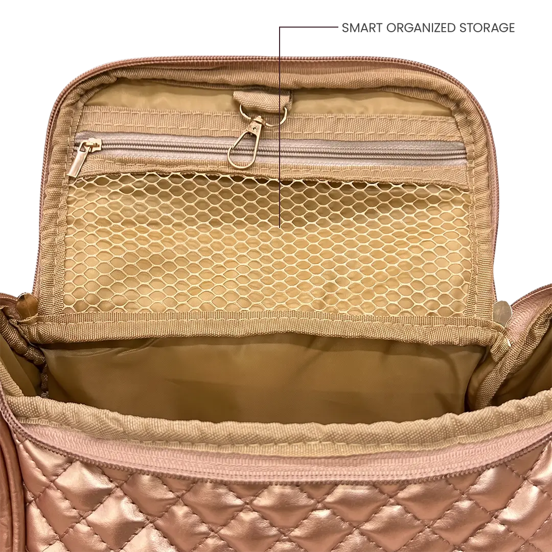 Quilted Glam Bag