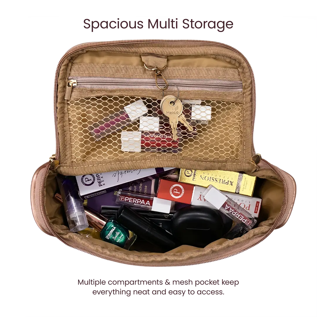 Quilted Glam Bag