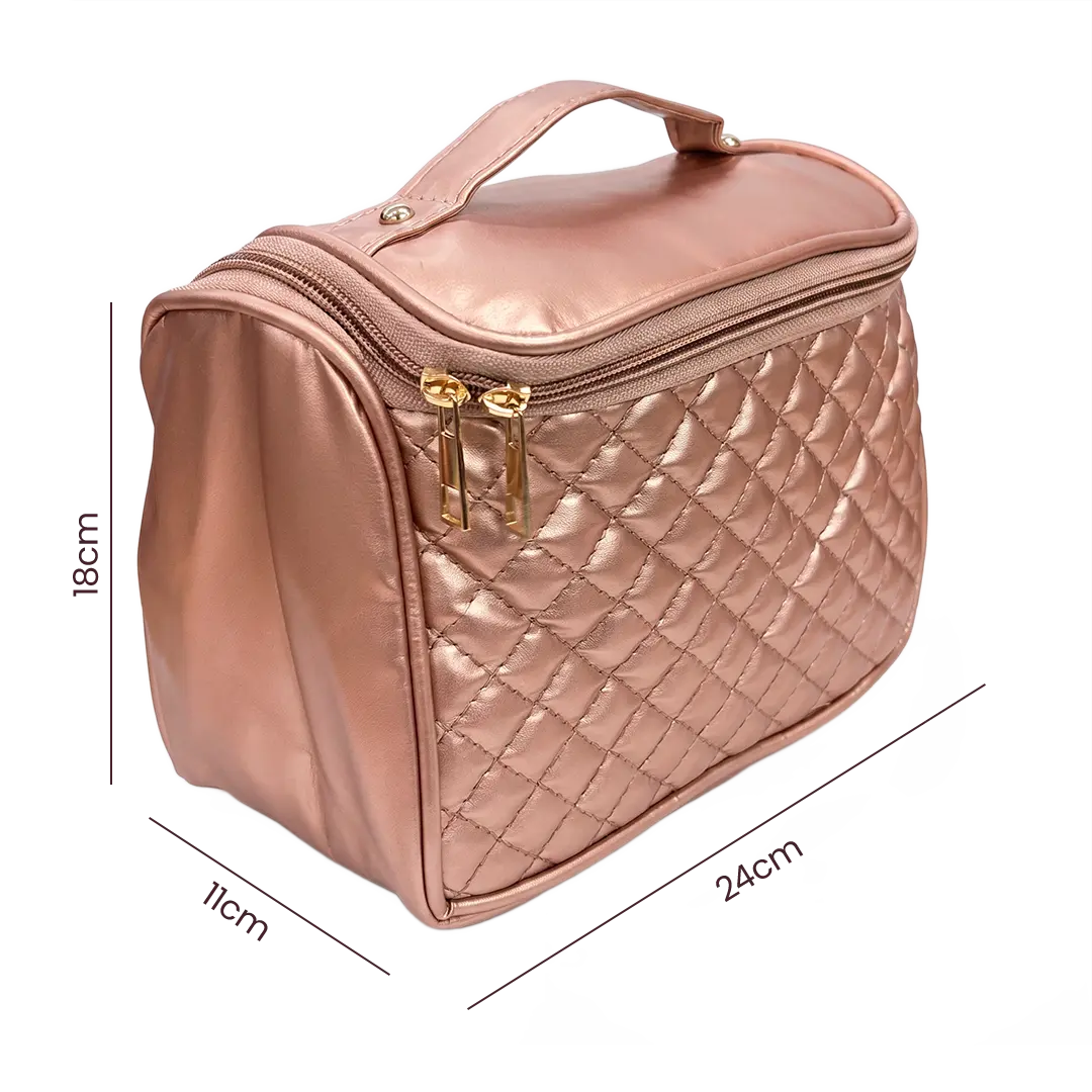 Quilted Glam Bag