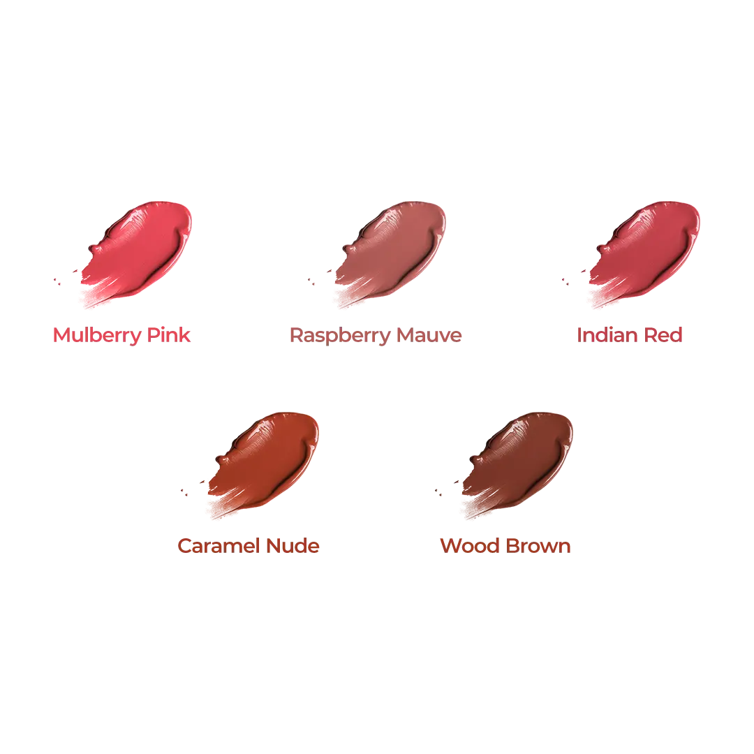 Signature Mix Liquid Lipstick – Set of 5 (Everyday + Occasion Ready)