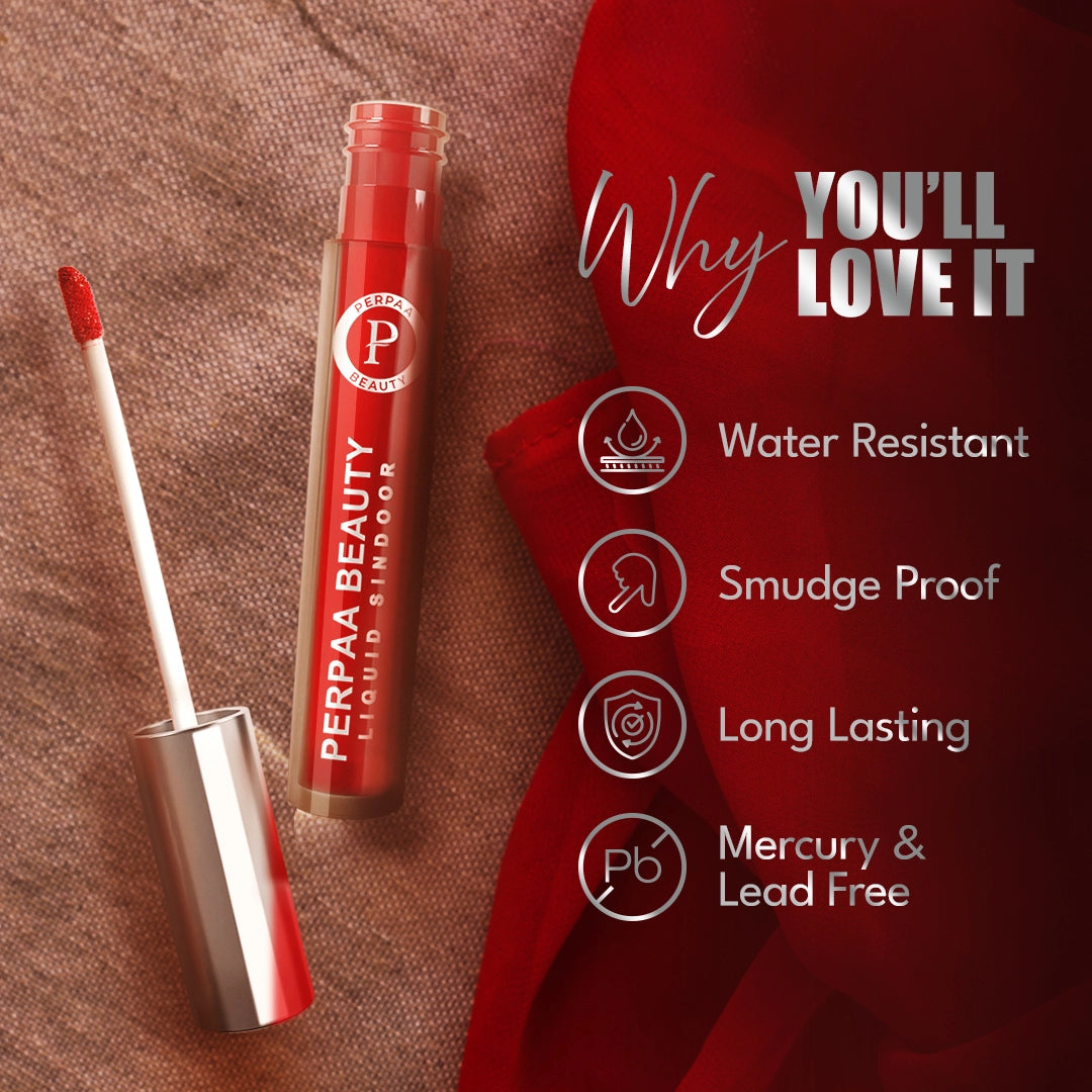 Liquid Sindoor - Royal Maroon