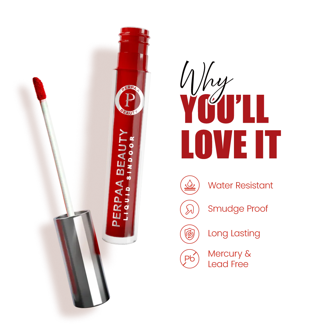 Liquid Sindoor - Royal Maroon