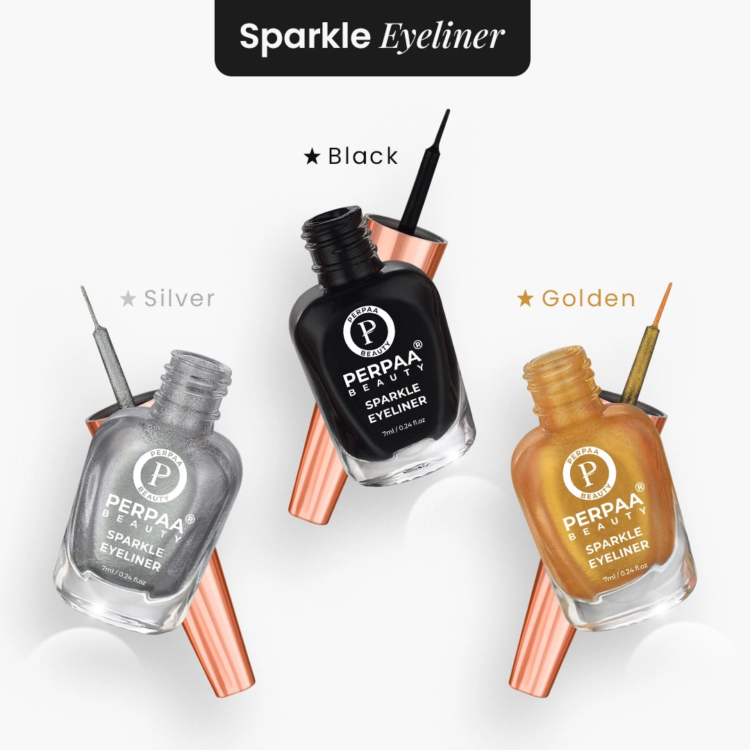 Sparkle Eyeliner- Pack of 3
