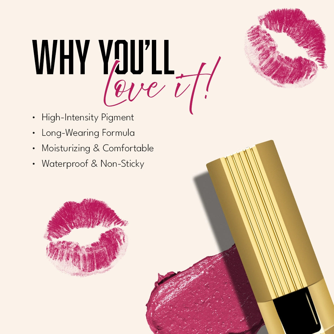 Xpression Creamy Matte Lipstick | 3.5gm