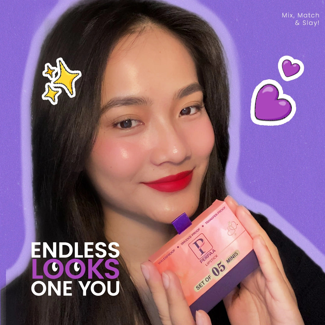 Matte Mini Liquid Lipsticks (Pack Of 5 Choose Your Favorite Shades)