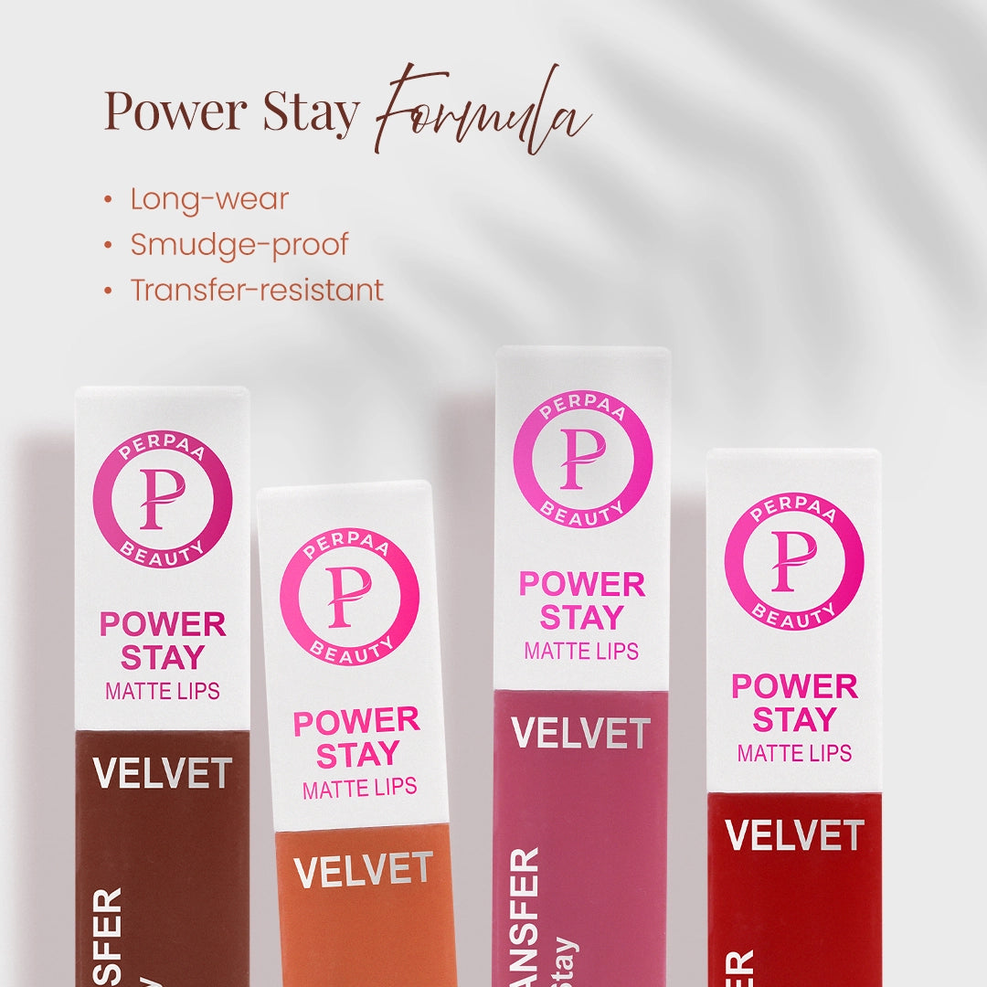Power Stay Liquid Matte Lipstick (Set of 4)