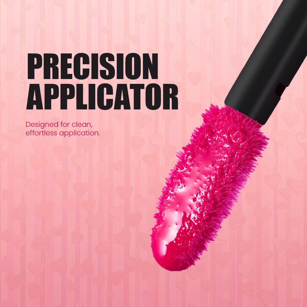 Velvet Kiss Matte Liquid Lipstick