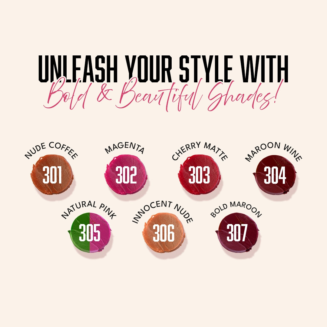 Xpression Creamy Matte Lipstick | 3.5gm