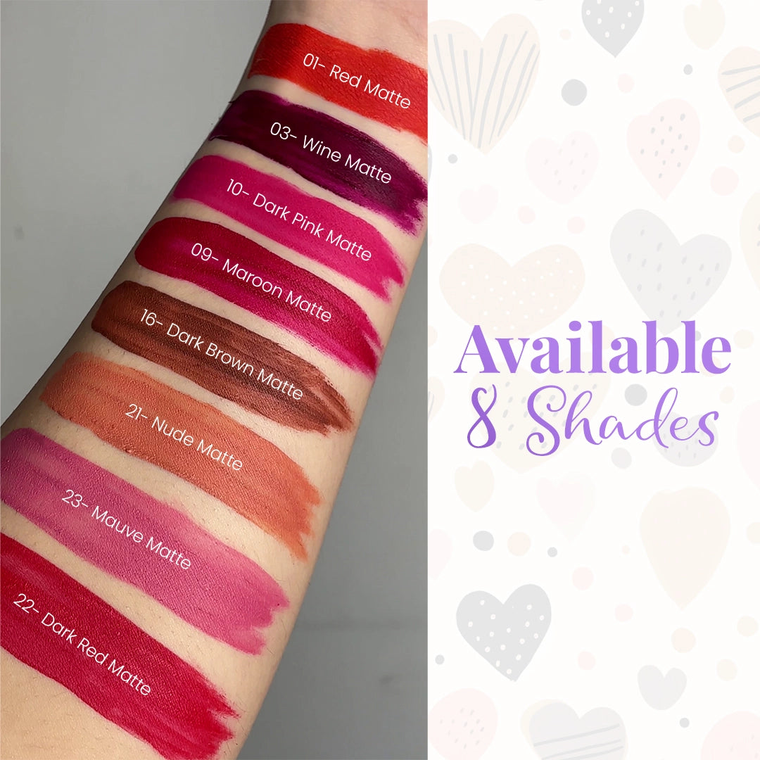 Power Stay Liquid Matte Lipstick (Set of 4)