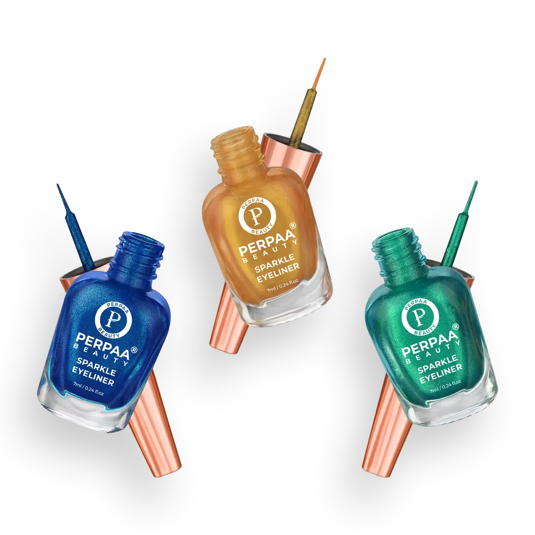 Sparkle Eyeliner Liquid - Pack of 3