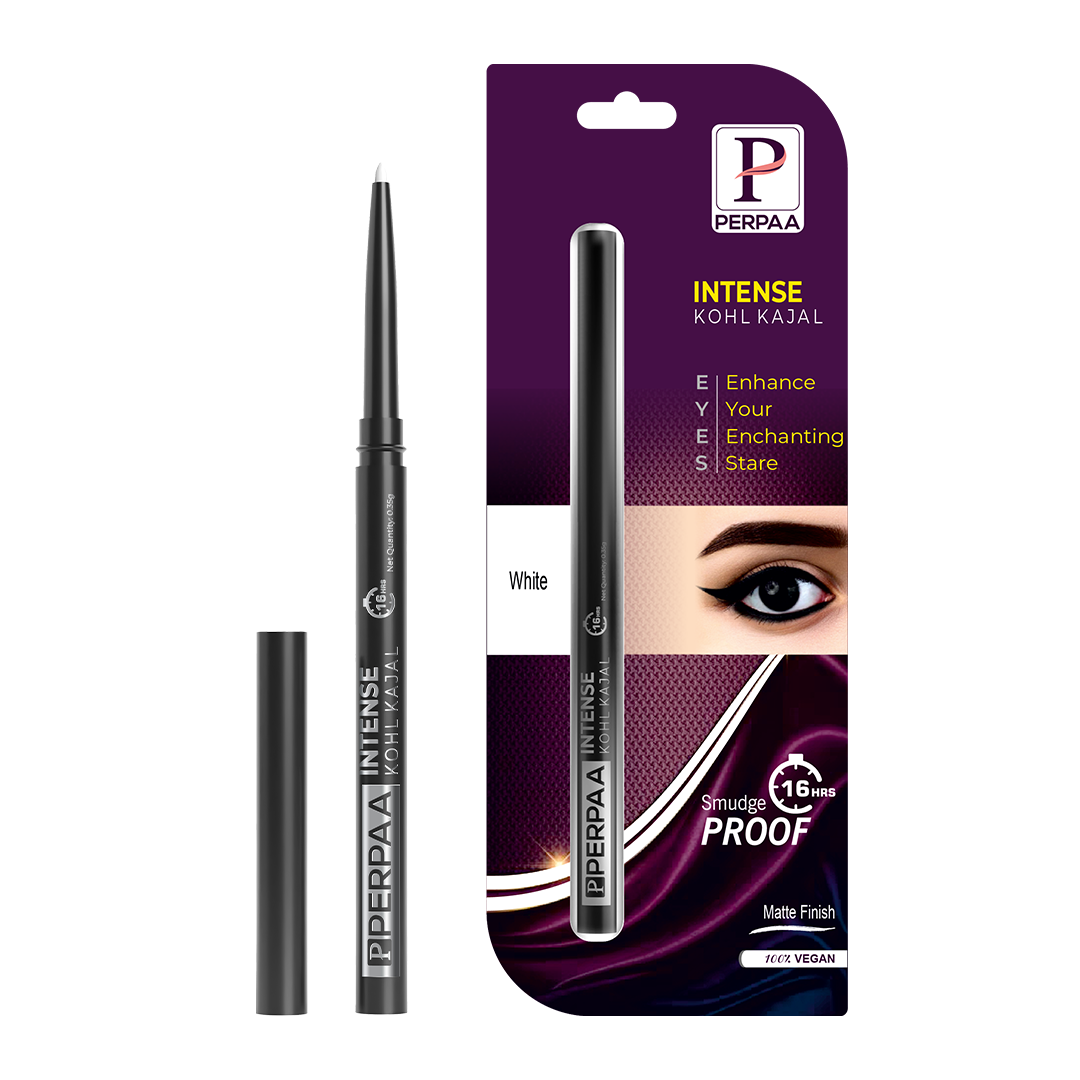 White- Intense Kohl Kajal