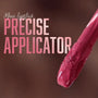 Close-up of Perpaa Mini Lipstick’s soft precision applicator with creamy formula