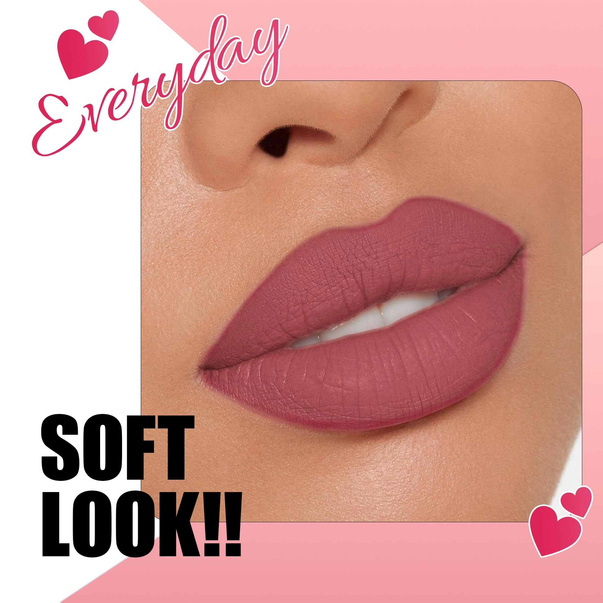 Velvet Kiss Matte Liquid Lipstick- Pack of 4