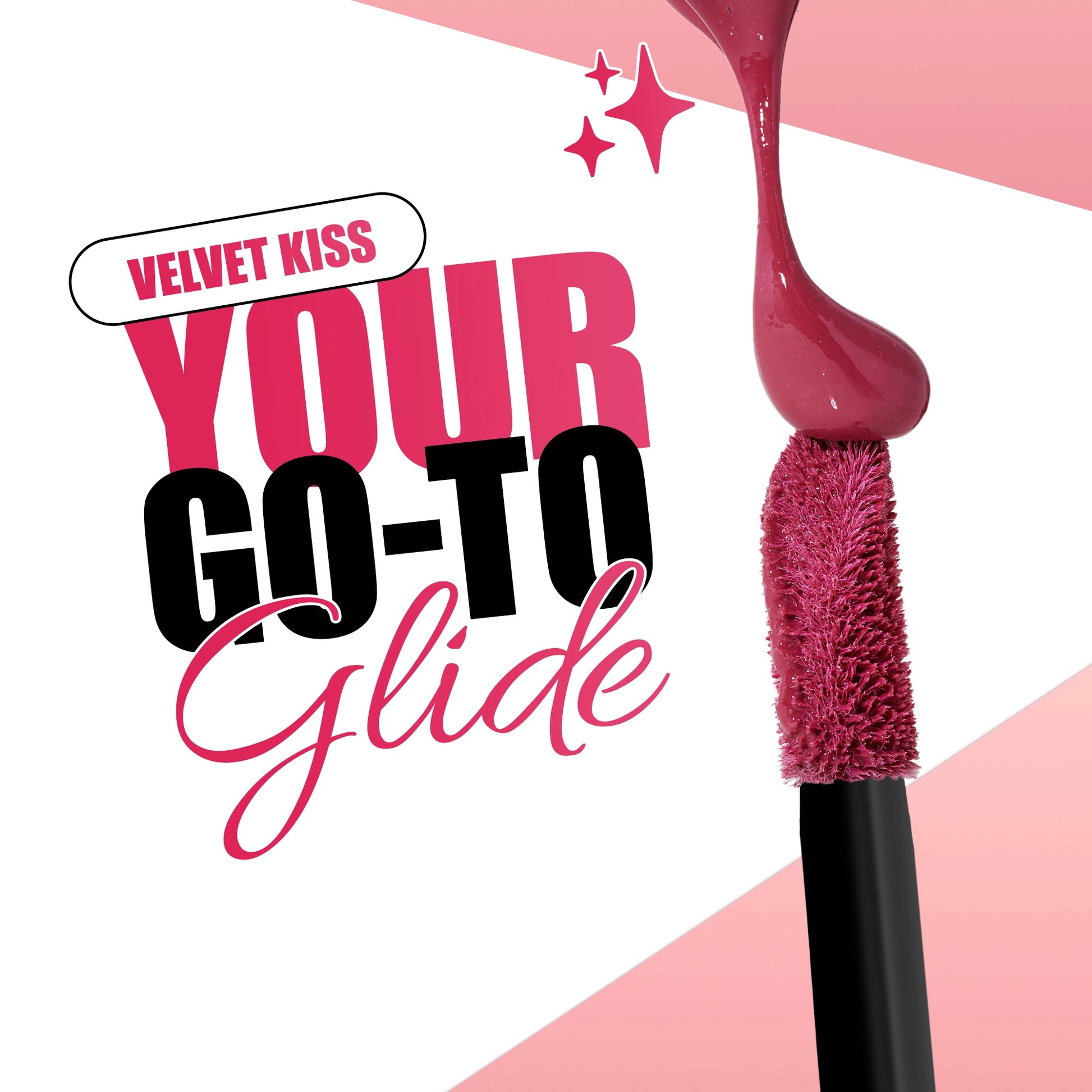 Velvet Kiss Matte Liquid Lipstick- Pack of 4